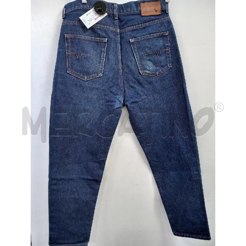 PANTALONE U WOODEN BLU DENIM | Mercatino dell'Usato Roma porta di roma 2