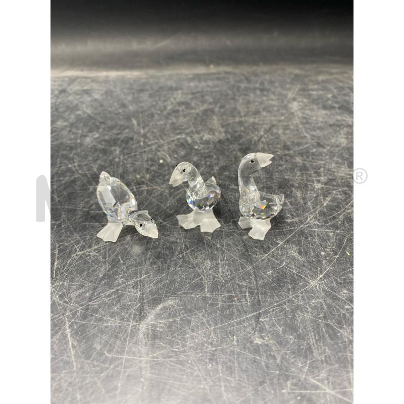 PAPERELLE SWAROVSKI 3 PZ | Mercatino dell'Usato Roma porta di roma 1