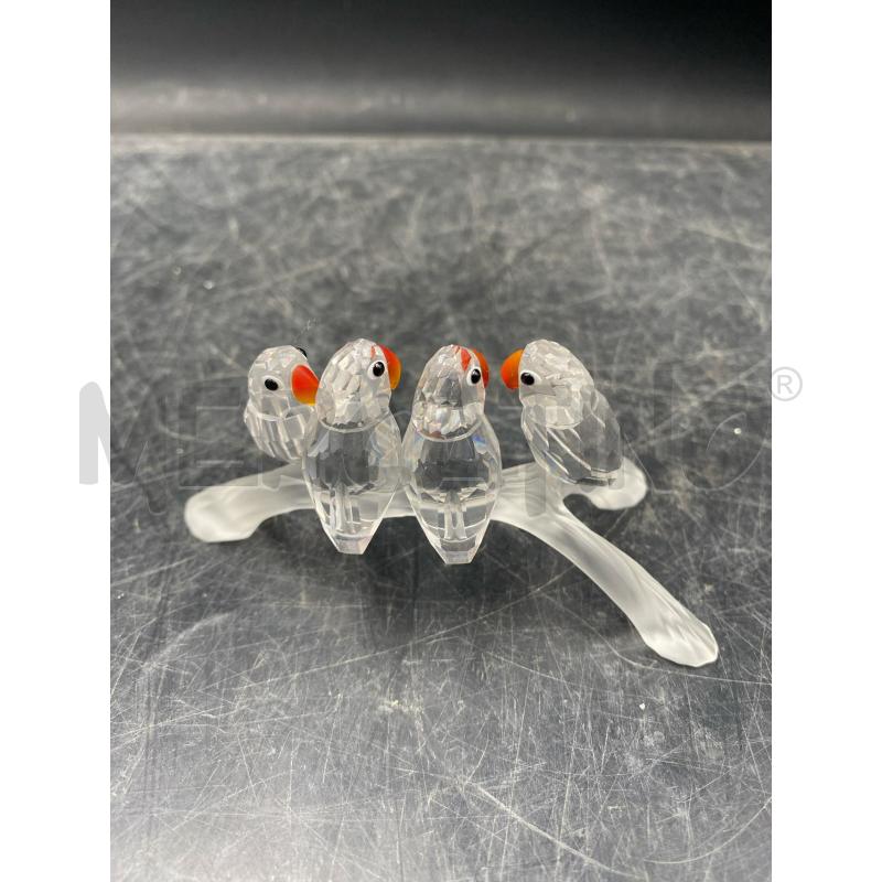 PAPPAGALLI SWAROVLSHI | Mercatino dell'Usato Roma porta di roma 3
