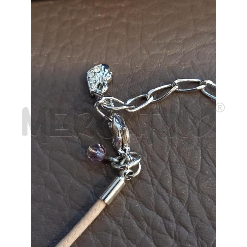 PARURE SWAROVSKI COLLANA + ORECCHINI CONCHIGLIE | Mercatino dell'Usato Roma porta di roma 3