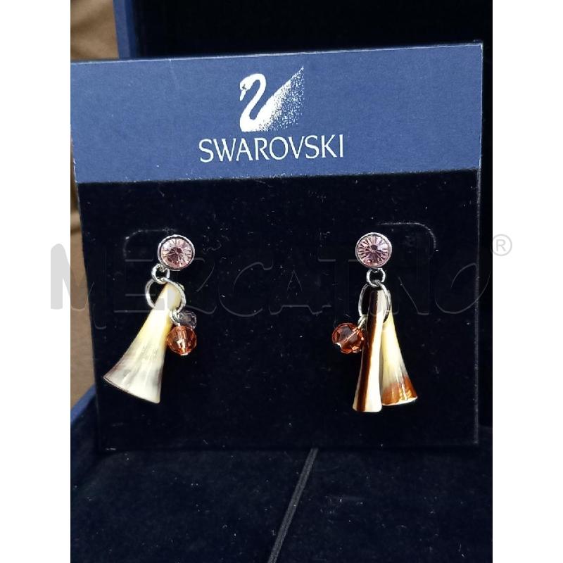 PARURE SWAROVSKI COLLANA + ORECCHINI CONCHIGLIE | Mercatino dell'Usato Roma porta di roma 4