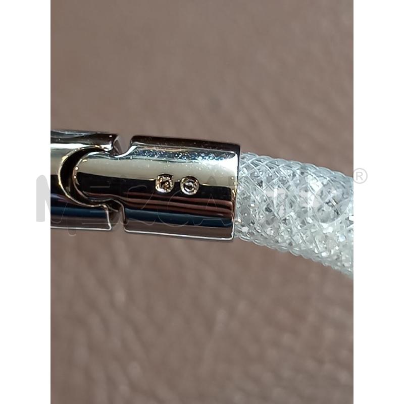 PARURE SWAROVSKI STARDUST BRACCIALE + GIROCOLLO | Mercatino dell'Usato Roma porta di roma 3