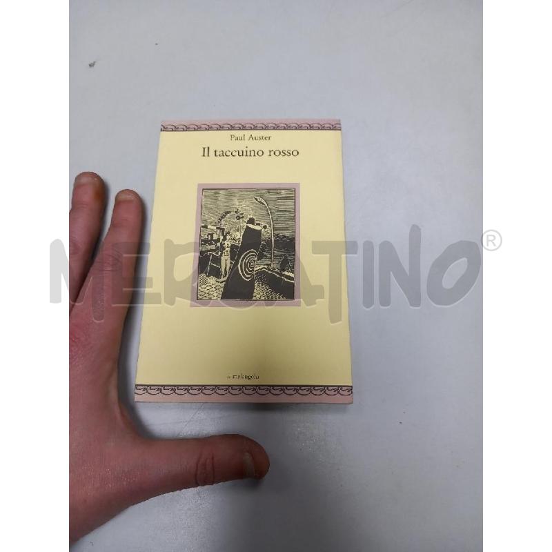 PAUL AUSTER IL TACCUINO ROSSO | Mercatino dell'Usato Roma porta di roma 2