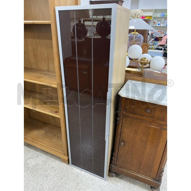 PENSILE DA SOSPENSIONE LEGNO CHIARO VETRO | Mercatino dell'Usato Roma porta di roma 1