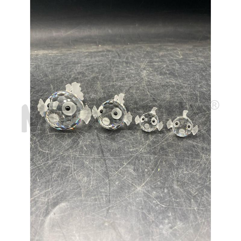 PESCIOLINI SWAROVSKI 4 PZ | Mercatino dell'Usato Roma porta di roma 1
