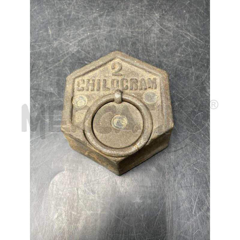 PESETTO ANTICO 2 KG | Mercatino dell'Usato Roma porta di roma 1