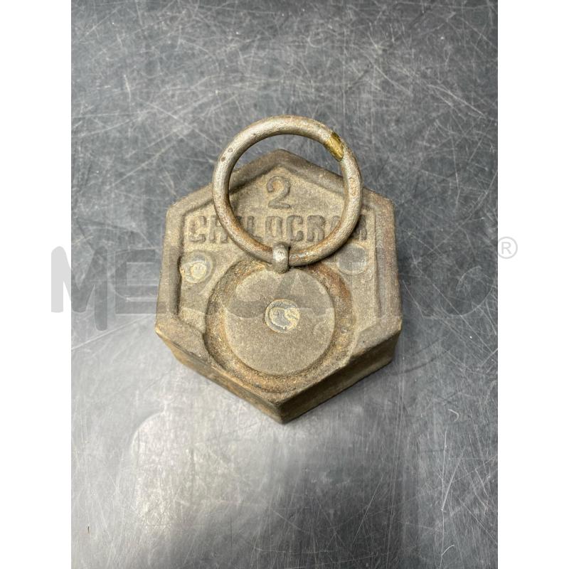 PESETTO ANTICO 2 KG | Mercatino dell'Usato Roma porta di roma 3