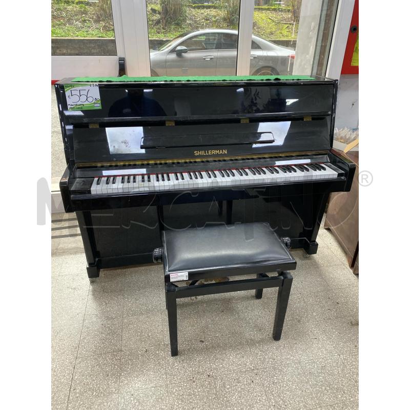 PIANOFORTE VERTICALE SHILLERMAN | Mercatino dell'Usato Roma porta di roma 1