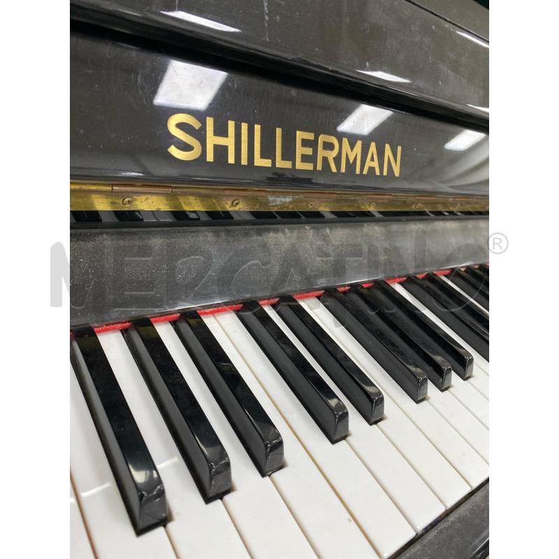 PIANOFORTE VERTICALE SHILLERMAN | Mercatino dell'Usato Roma porta di roma 3