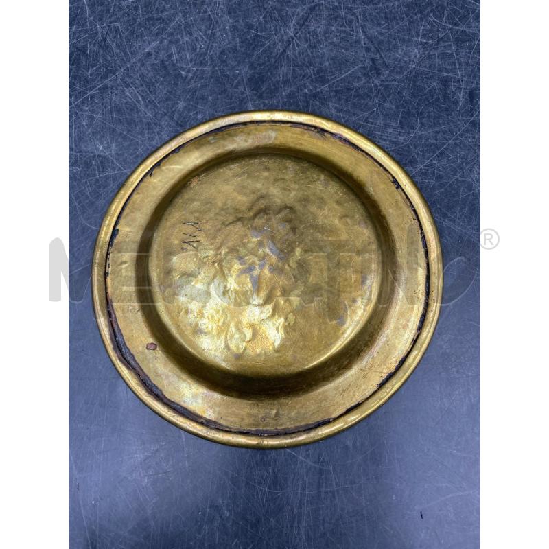 PIATTINO OTTONE DECORI | Mercatino dell'Usato Roma porta di roma 3