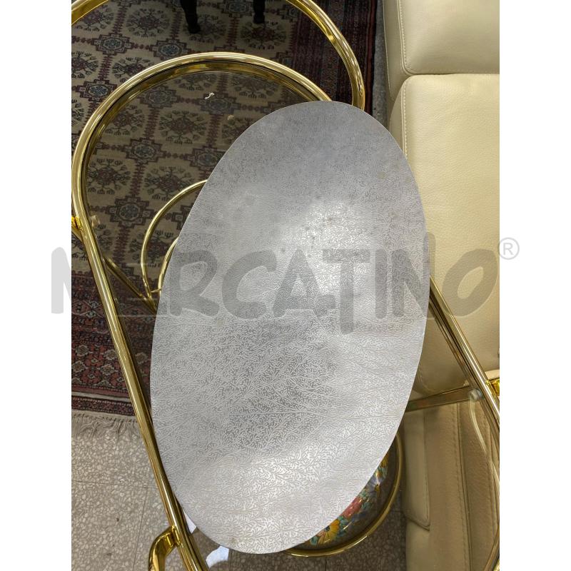 PIATTO OVALE MET | Mercatino dell'Usato Roma porta di roma 1