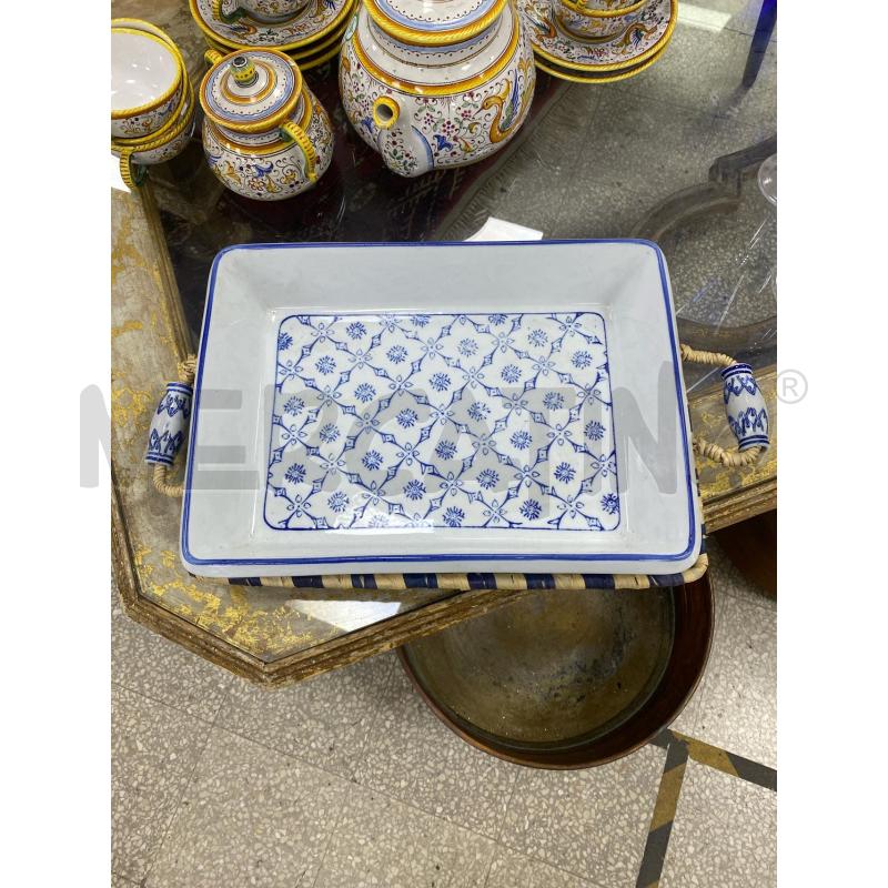 PIROFILA CER BIA BLU BASE VIMINI | Mercatino dell'Usato Roma porta di roma 1