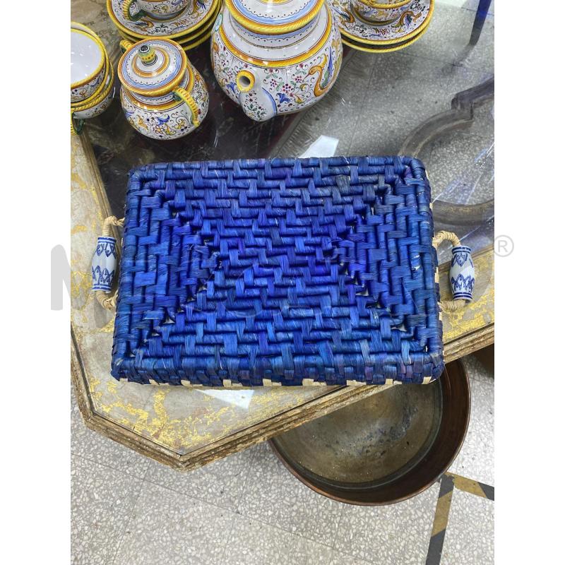 PIROFILA CER BIA BLU BASE VIMINI | Mercatino dell'Usato Roma porta di roma 4