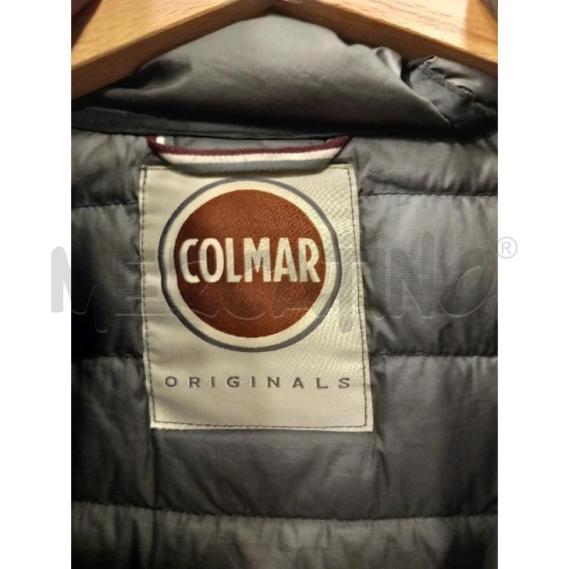 PIUMINO D COLMAR NERO  | Mercatino dell'Usato Roma porta di roma 2
