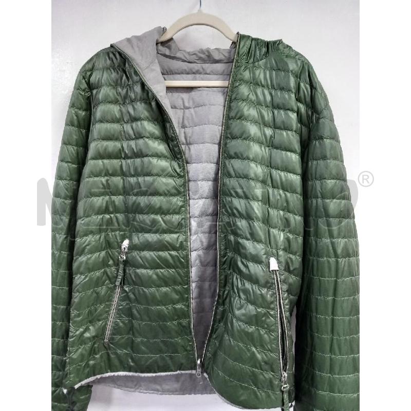 PIUMINO U DUVETICA VERDE | Mercatino dell'Usato Roma porta di roma 3
