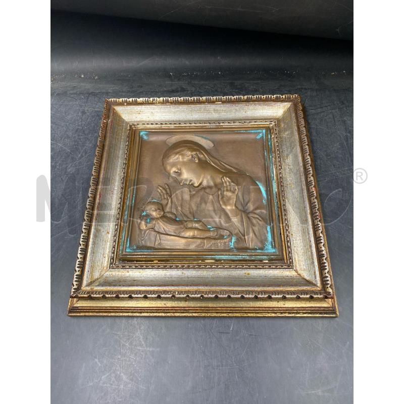PLACCA AURELIO MISTRUZZI CON CORNICE | Mercatino dell'Usato Roma porta di roma 1