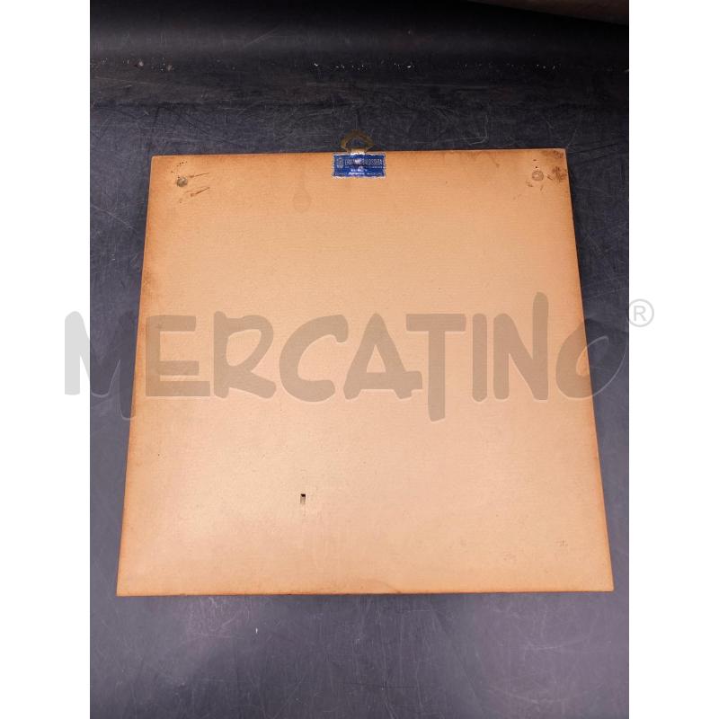 PLACCA AURELIO MISTRUZZI CON CORNICE | Mercatino dell'Usato Roma porta di roma 4