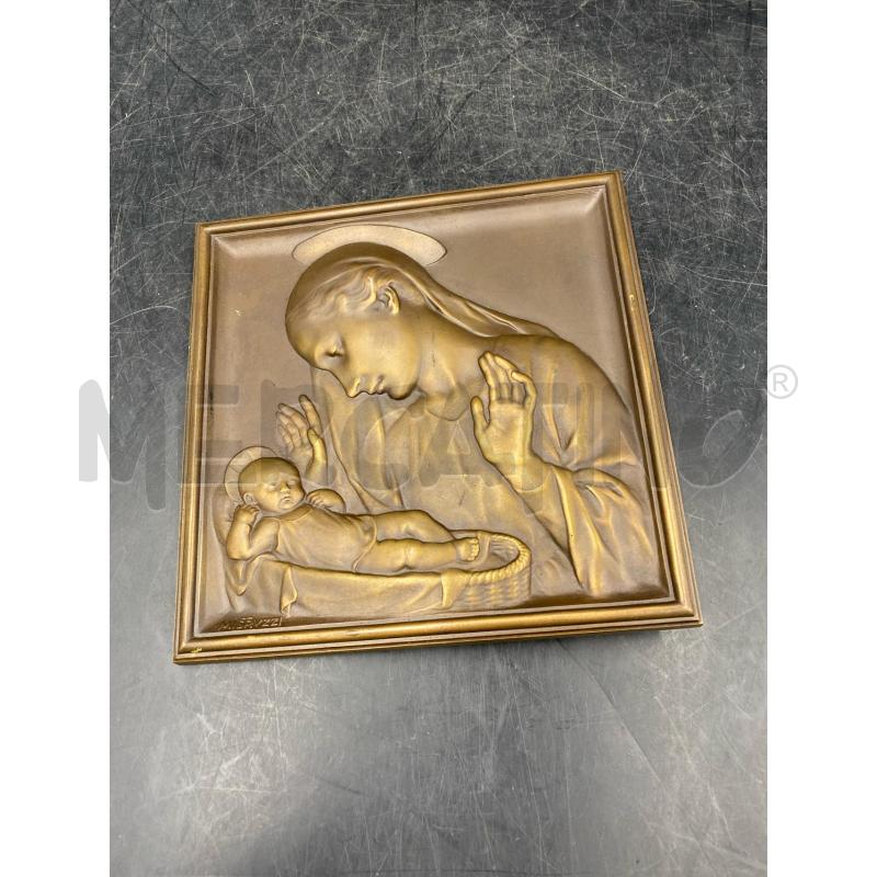 PLACCA AURELIO MISTRUZZI SENZA CORNICE | Mercatino dell'Usato Roma porta di roma 1