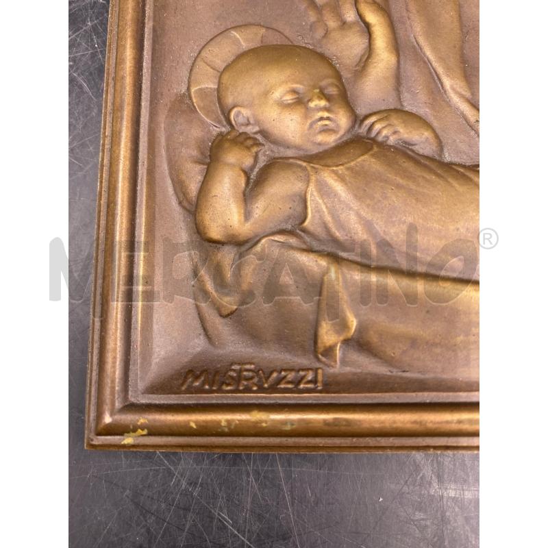 PLACCA AURELIO MISTRUZZI SENZA CORNICE | Mercatino dell'Usato Roma porta di roma 3