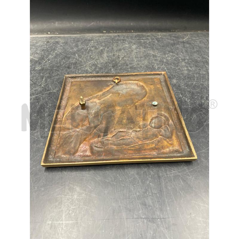 PLACCA AURELIO MISTRUZZI SENZA CORNICE | Mercatino dell'Usato Roma porta di roma 4