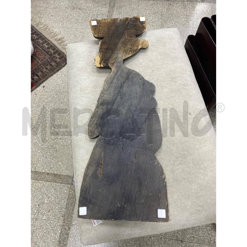 PLACCA DONNA AFRICANA | Mercatino dell'Usato Roma porta di roma 4