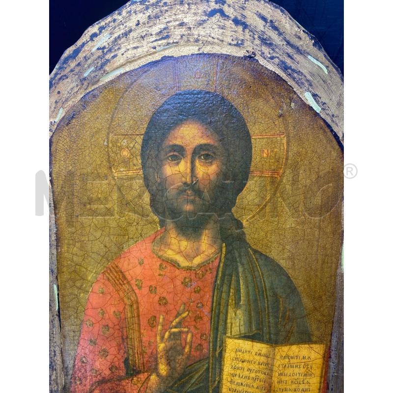 PLACCA GESU LEGNO | Mercatino dell'Usato Roma porta di roma 2