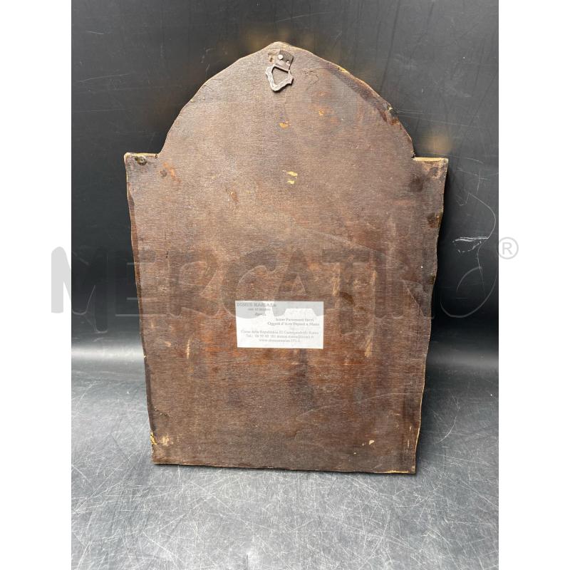 PLACCA GESU LEGNO | Mercatino dell'Usato Roma porta di roma 3