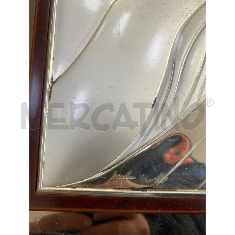 PLACCA MADONNA ARG | Mercatino dell'Usato Roma porta di roma 3