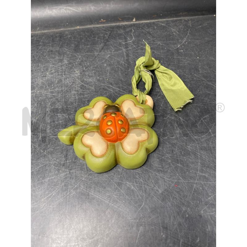 PLACCA QUADRIFOGLIO COCCINELLA THUN | Mercatino dell'Usato Roma porta di roma 1