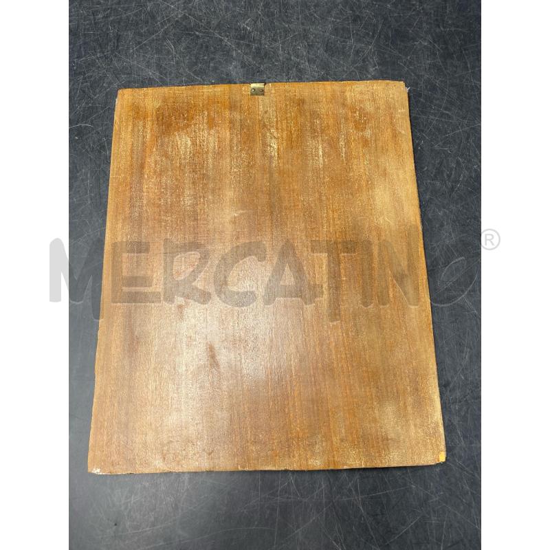 PLACCA RAME MADONNA | Mercatino dell'Usato Roma porta di roma 3