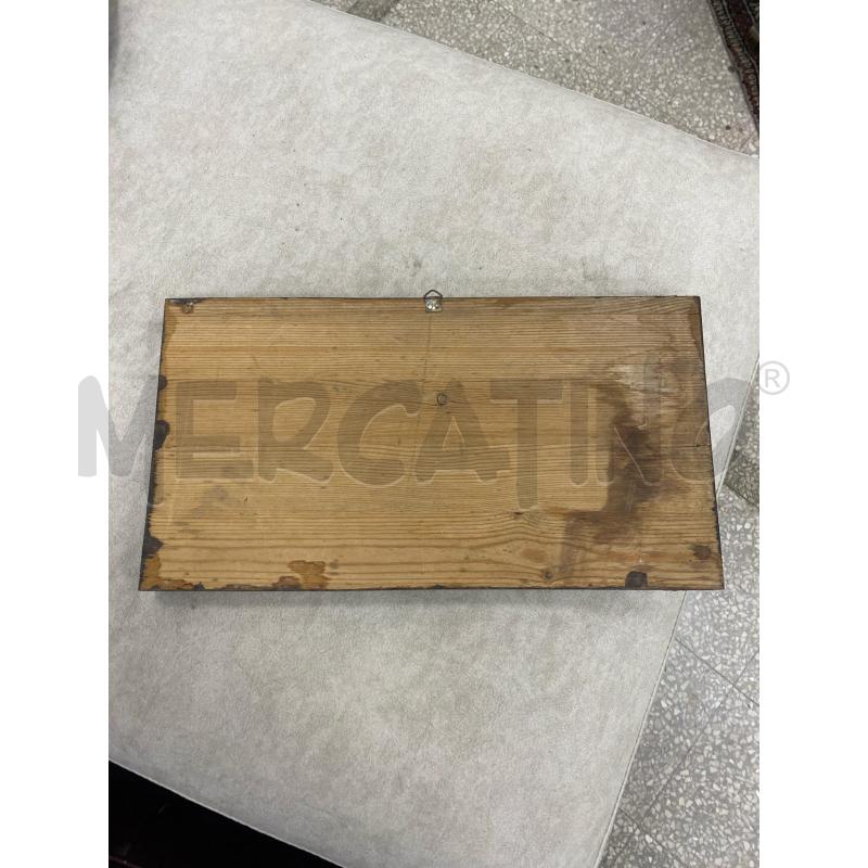 PLACCA TARGA | Mercatino dell'Usato Roma porta di roma 3