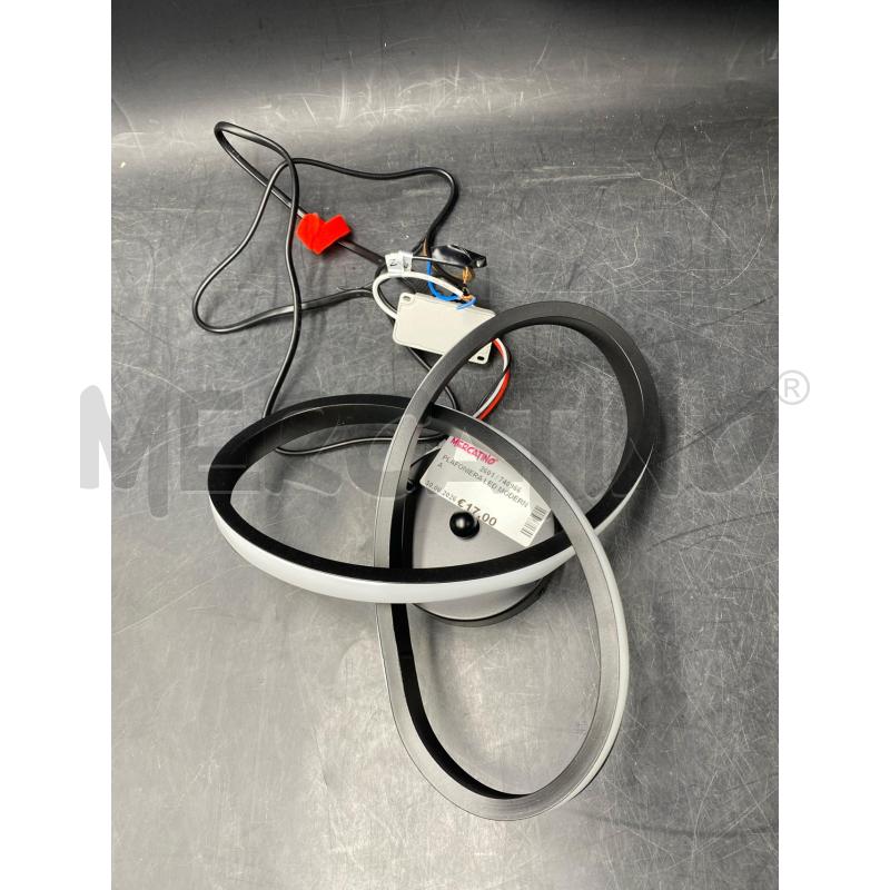 PLAFONIERA LED MODERNA | Mercatino dell'Usato Roma porta di roma 1