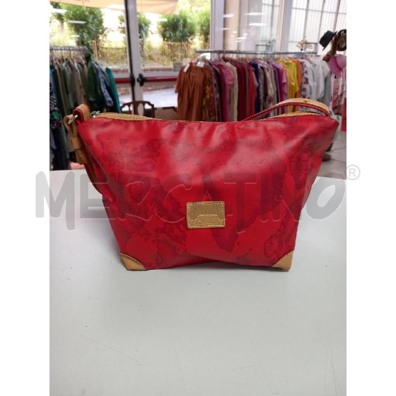 POCHETTE 1 CLASSE ALVIERO MARTINI RELAX ROSSO | Mercatino dell'Usato Roma porta di roma 1