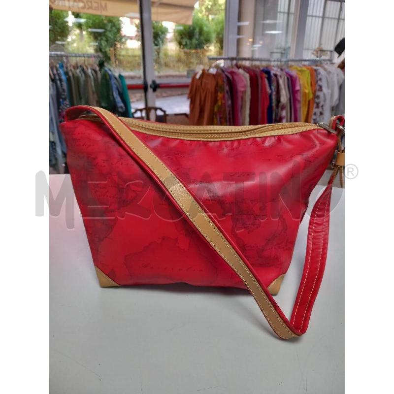 POCHETTE 1 CLASSE ALVIERO MARTINI RELAX ROSSO | Mercatino dell'Usato Roma porta di roma 3