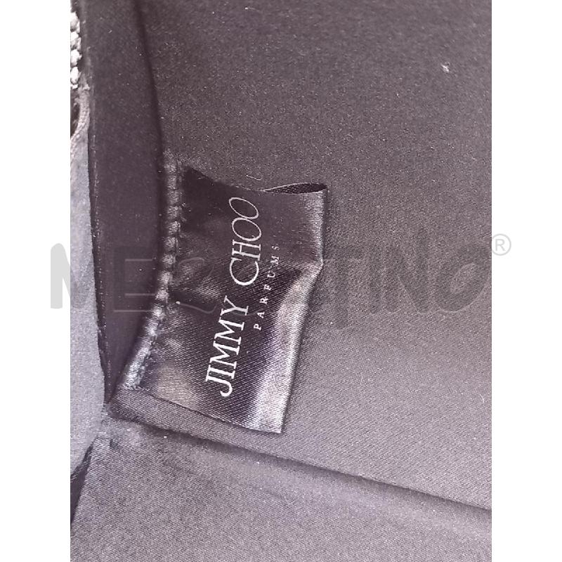 POCHETTE JIMMY CHOO PARFUMS GRIGIO STAMPA PITONATO | Mercatino dell'Usato Roma porta di roma 4