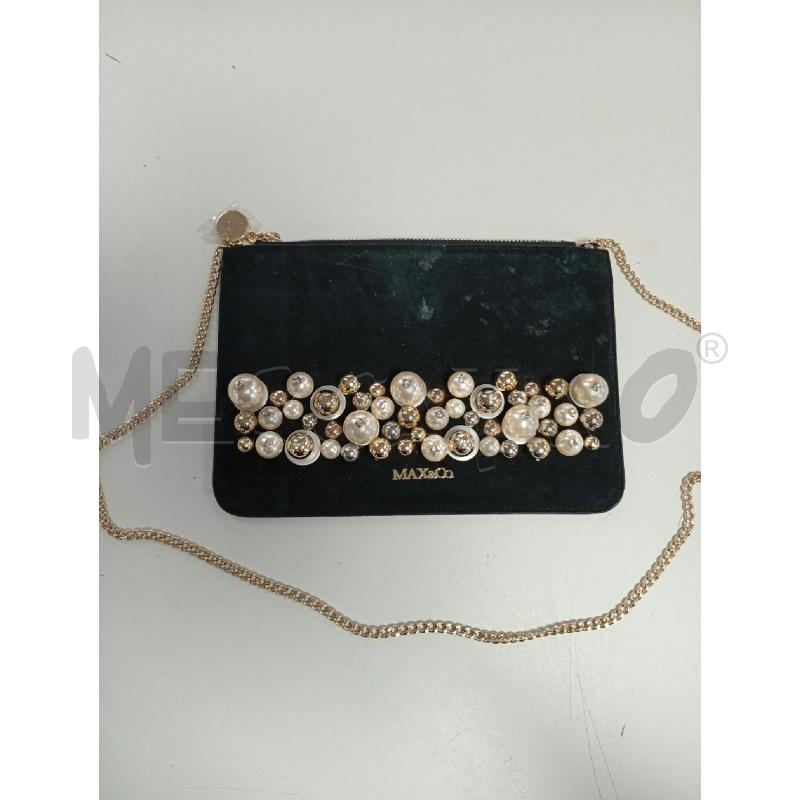 POCHETTE MAX&CO NERO PERLE | Mercatino dell'Usato Roma porta di roma 1