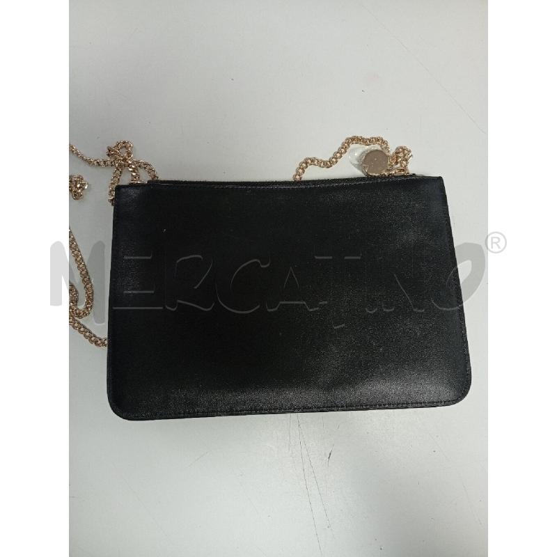POCHETTE MAX&CO NERO PERLE | Mercatino dell'Usato Roma porta di roma 3