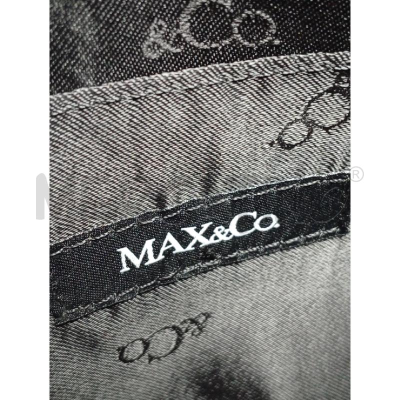 POCHETTE MAX&CO NERO PERLE | Mercatino dell'Usato Roma porta di roma 5