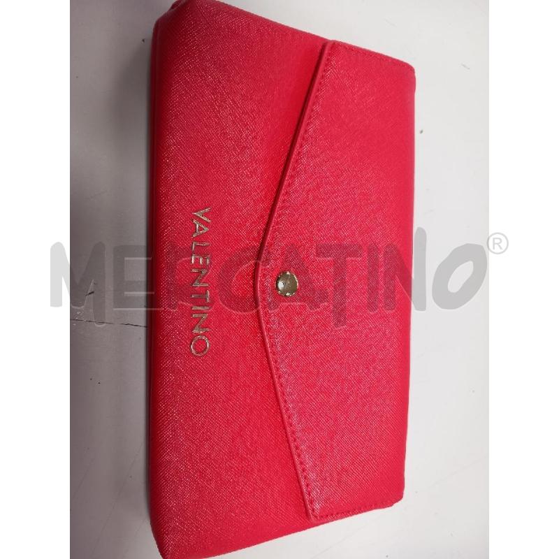 POCHETTE VALENTINO ROSSA | Mercatino dell'Usato Roma porta di roma 1
