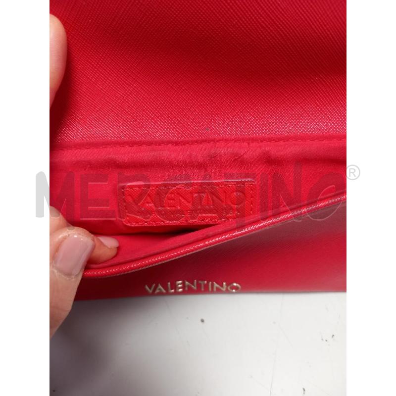 POCHETTE VALENTINO ROSSA | Mercatino dell'Usato Roma porta di roma 2