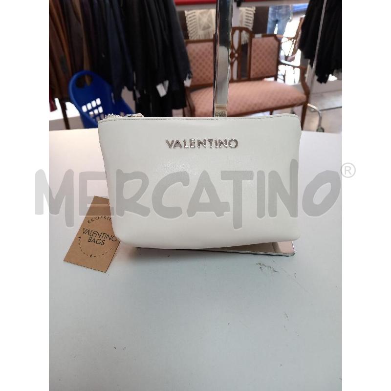 POCHETTE VALNETINO BEIGE | Mercatino dell'Usato Roma porta di roma 1