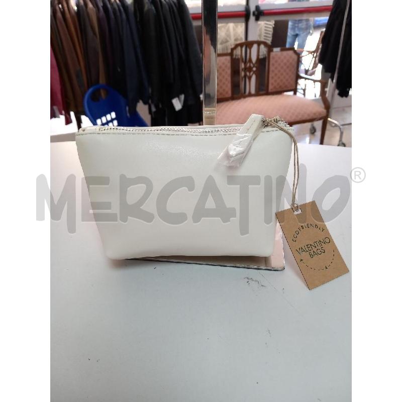 POCHETTE VALNETINO BEIGE | Mercatino dell'Usato Roma porta di roma 2