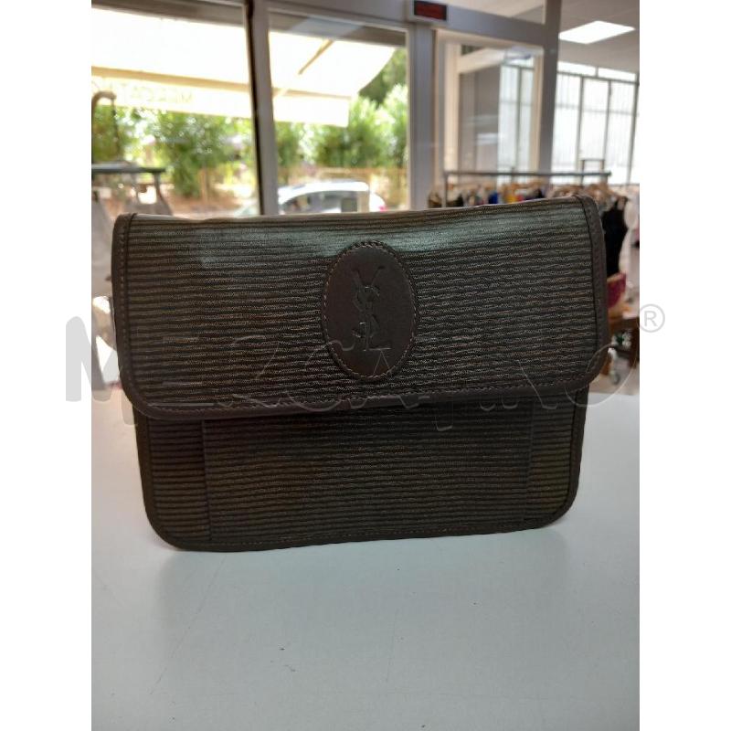 POCHETTE YVES SAINT LAURENT VINTAGE | Mercatino dell'Usato Roma porta di roma 1