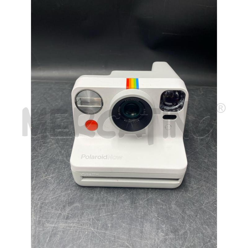 POLAROID NOW + CARTA | Mercatino dell'Usato Roma porta di roma 2