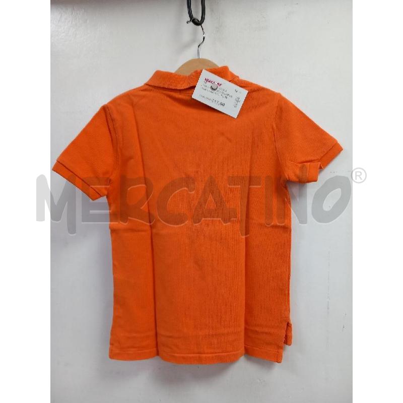 POLO BAMBINO RALPH LAUREN ARANCIO | Mercatino dell'Usato Roma porta di roma 3