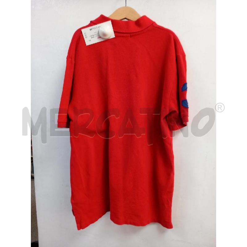 POLO B POLO RALPH LAUREN ROSSO | Mercatino dell'Usato Roma porta di roma 4