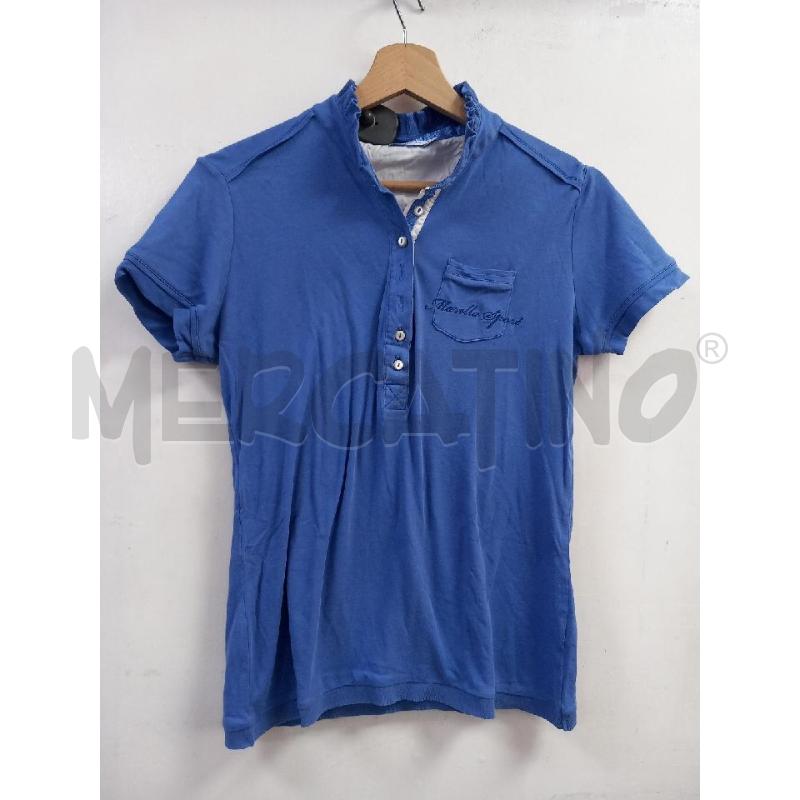 POLO DONNA MARELLA SPORT CELESTE | Mercatino dell'Usato Roma porta di roma 1