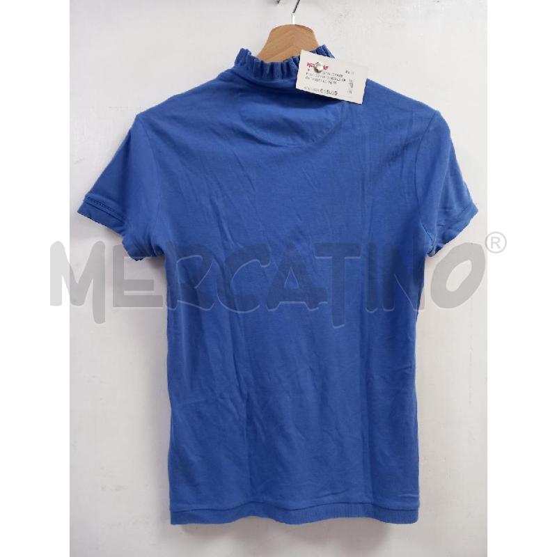 POLO DONNA MARELLA SPORT CELESTE | Mercatino dell'Usato Roma porta di roma 2