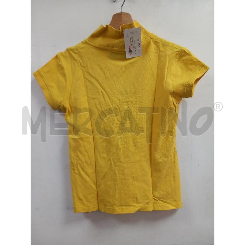 POLO DONNA MARINA MILITARE GIALLA | Mercatino dell'Usato Roma porta di roma 2