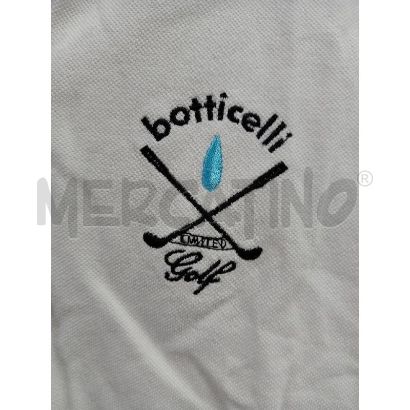 POLO D BOTTICELLI BIANCO LIMITED | Mercatino dell'Usato Roma porta di roma 2